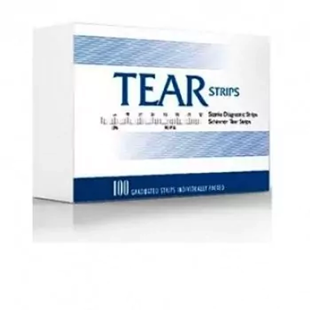 Tear Strips (Tear Flo) Тест-полоски Ширмера Contacare, Индия