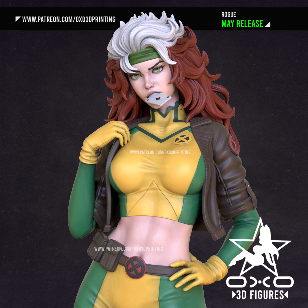 Фигурка Анна-Мари Рэйвен Шельма Rogue X-Men NSFW