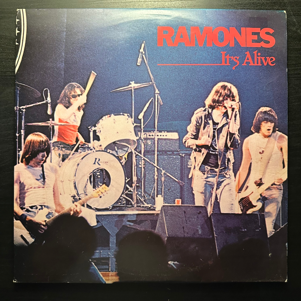Ramones - It's Alive 2LP (Англия 1979г.)