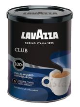 Кофе молотый Lavazza Club жестяная банка, 250 г 4 шт