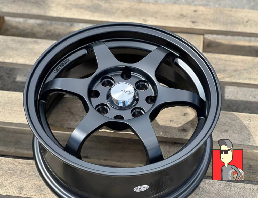 Комплект дисков Advan 14x5.5 et38 4x100/4x114.3