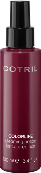 Cotril Лосьон-блеск для окрашенных волос COLORLIFE gleaming potion for colored hair, 100ml