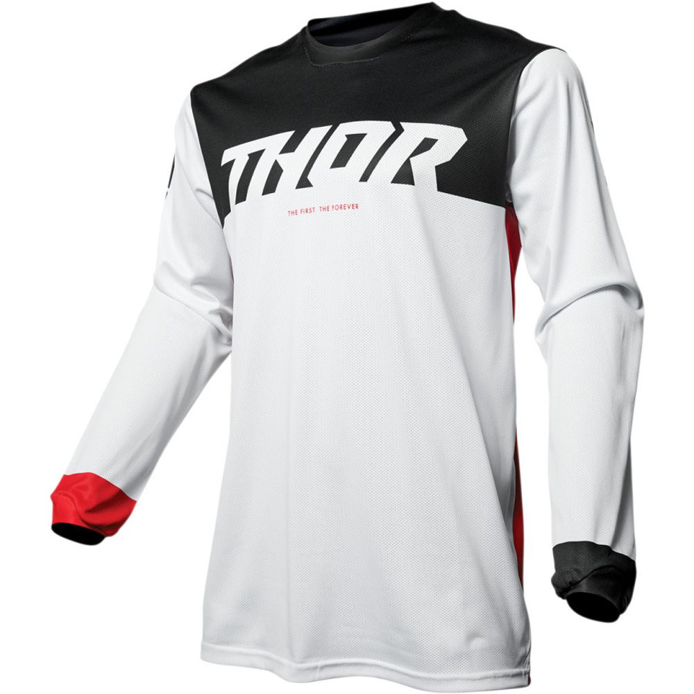 Pulse Air Factor Jersey / Бело-красный