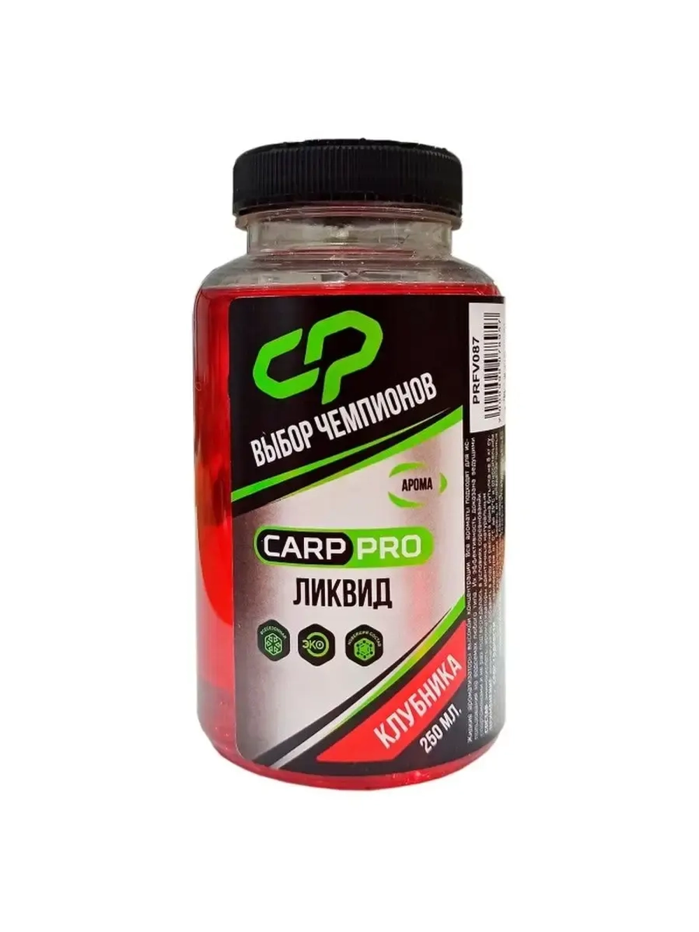 Ликвид CARP PRO Клубника 250мл