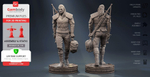 Геральт Ведьмак Geralt of Rivia witcher Коллекционная Фигурка Аниме