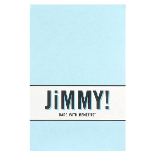 JiMMY!, Bars With Benefits™, протеиновый батончик, шоколад и арахисовая паста, 12 батончиков по 58 г (2,05 унции)