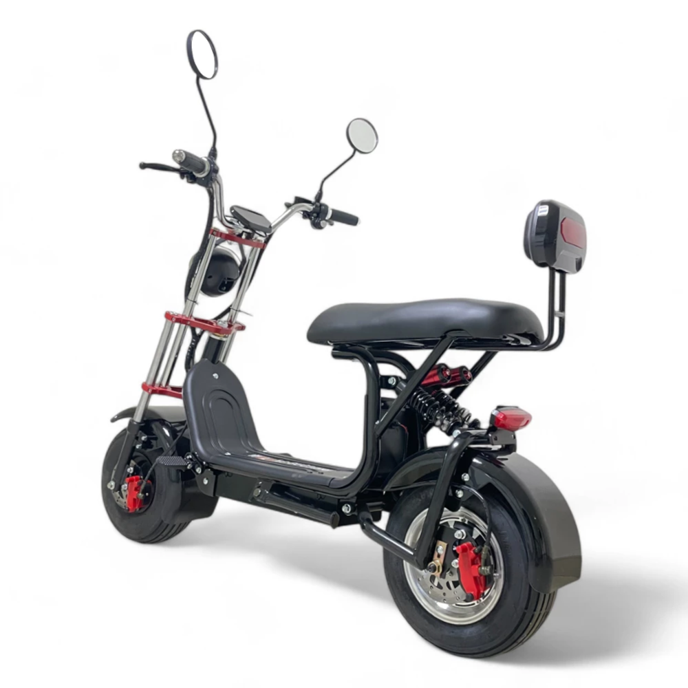 Электроскутер Wolong C3 PRO