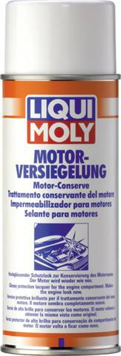 Спрей для наружной консервации двигателей Liqui Moly