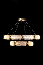 Люстра подвесная Epico Gold FL1050-10P, LED
