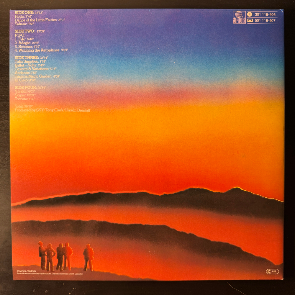Sky – Sky 2 2LP (Голландия 1980г.)