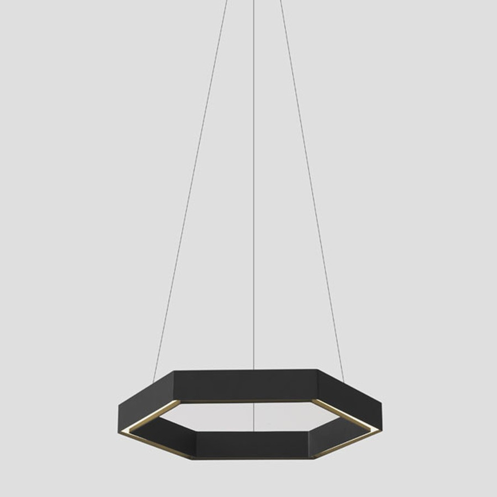 Hex Pendant Light from Resident