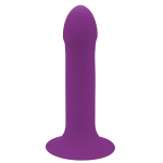 Фиолетовый дилдо на присоске 13,5см Adrien Lastic Hitsens