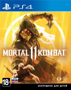 Mortal Kombat 11 (диск для PS4, интерфейс и субтитры на русском языке)