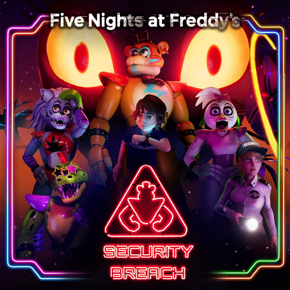 Five Nights at Freddy's: Security Breach PS4 | PS5