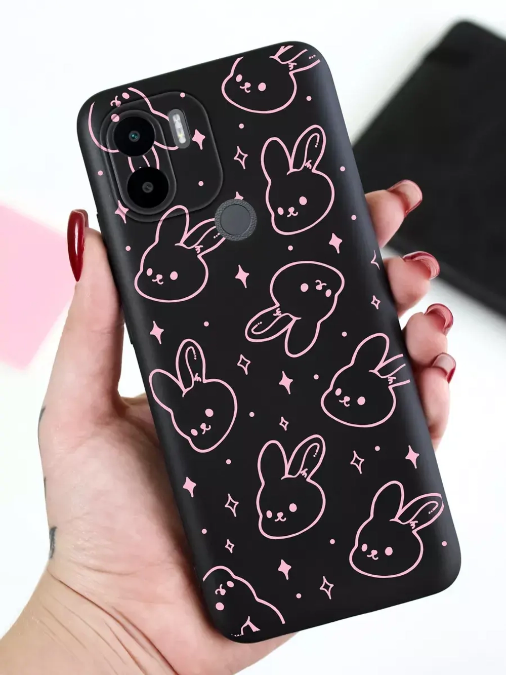 Чехол на Xiaomi Redmi A1 Plus с принтом