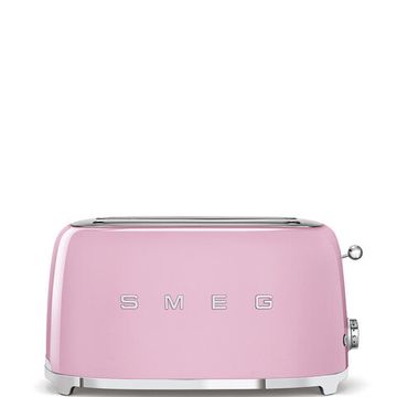 Тостер на 4 ломтика Smeg TSF02PKEU , розовый