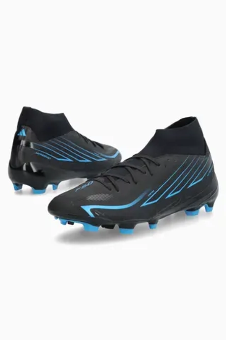 Бутсы adidas F50 League Hyperfast Mid FG - черный
