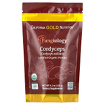 California Gold Nutrition, Fungiology®, порошок из сертифицированного органического кордицепса военного, 120 г (4,2 унции)
