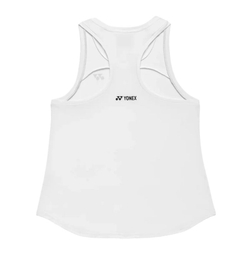 Женский теннисный топ Yonex Tank - white
