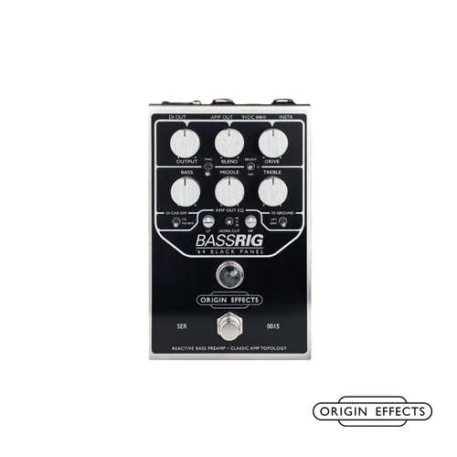 Origin Effects BassRIG '64 Black Panel