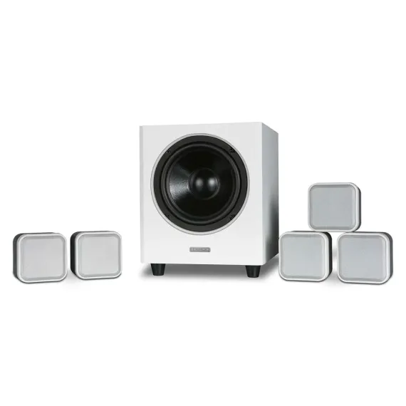 Mission M-Cube + SE 5.1 System Ivory