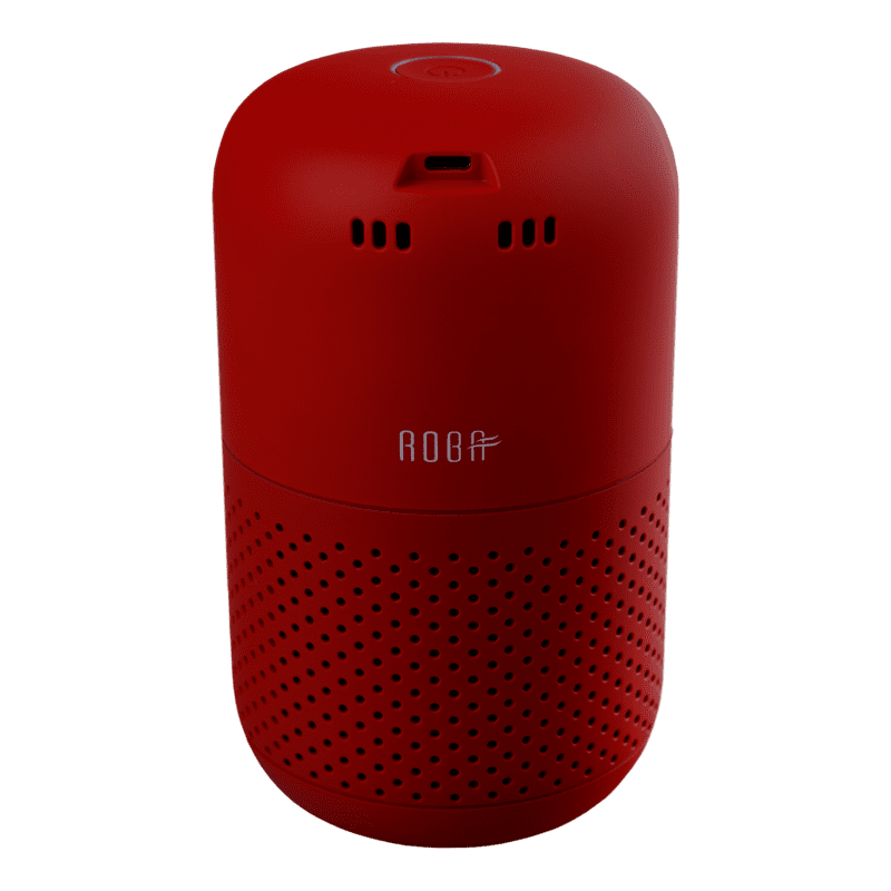Мини-очиститель воздуха ROBA-01, red