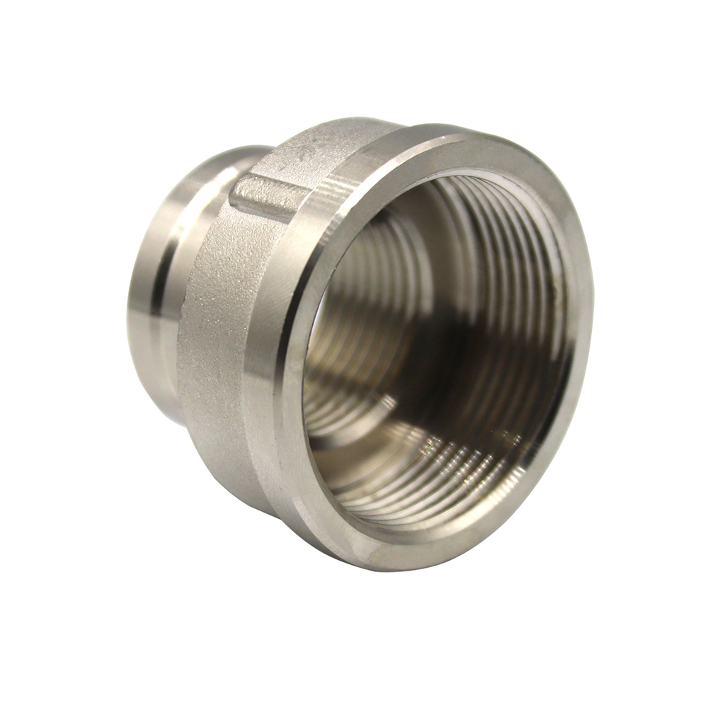 Муфта переходная 1 1/2'' - 1'' вн/вн VRT® никель