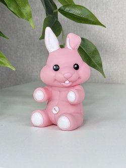 Кукла для девочки мягконабивная в костюме Зайчика 30см (35300A)