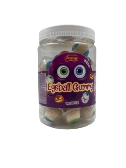 Жевательный мармелад "Eyeball Gummy " с кислой начинкой 30шт