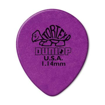 Медиаторы 72шт, капля, 1,14мм, Dunlop 413R1.14 Tortex Teardrop