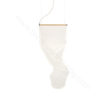 Pendant design lamp  Gweilo ZHOU by Parachilna