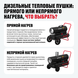 Дизельная тепловая пушка ALTECO A 10000 DH