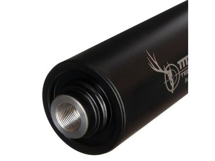 Титановый ДТК-П SM 47 на AR-15 (.223 Rem, 1/2"-28 UNEF), Titanium Technology (Русский дракон)