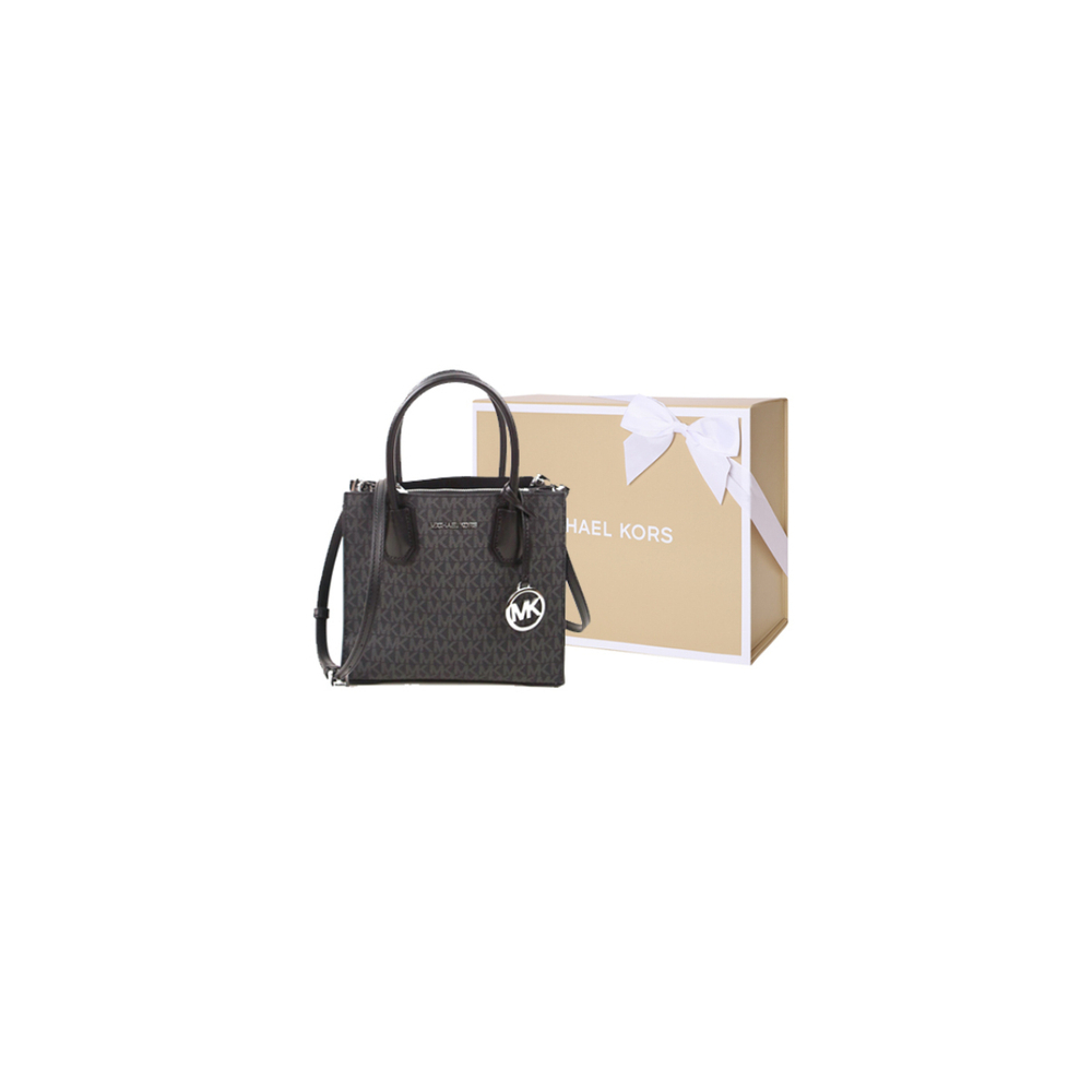 Сумка MICHAEL KORS MK Mercer Logo, 35T1SM9M2B-001