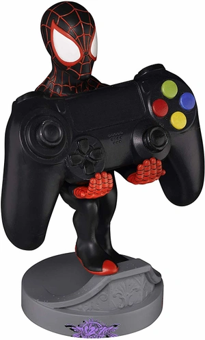 Подставка Cable guy: Marvel: Miles Morales Spiderman