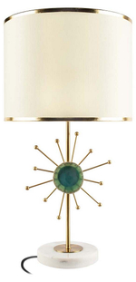 Настольная лампа декоративная Loft it Agate 10514T Green