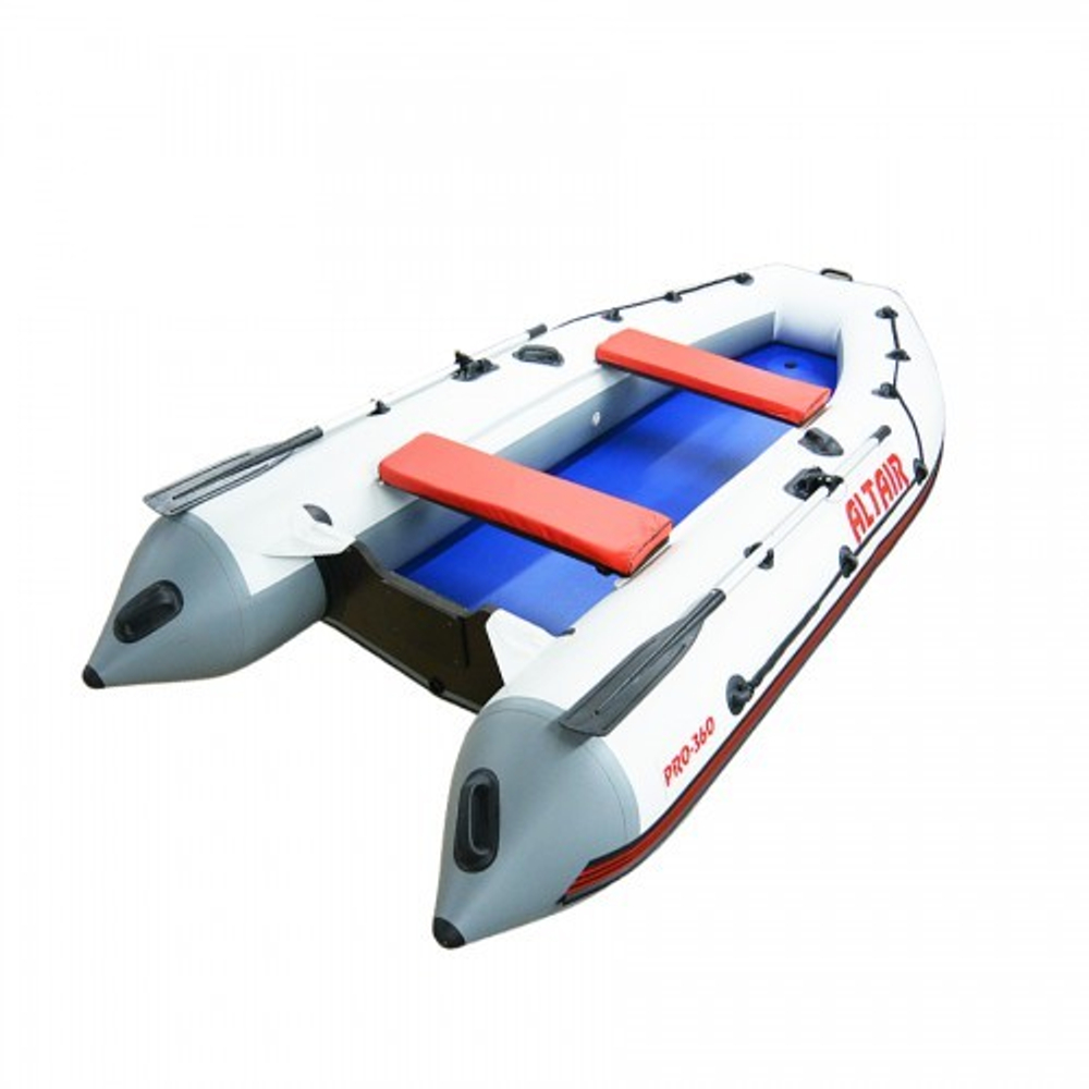 Лодка ПВХ ALTAIR PRO-360 Airdeck 80 мм   (c насосом выс.давления  )