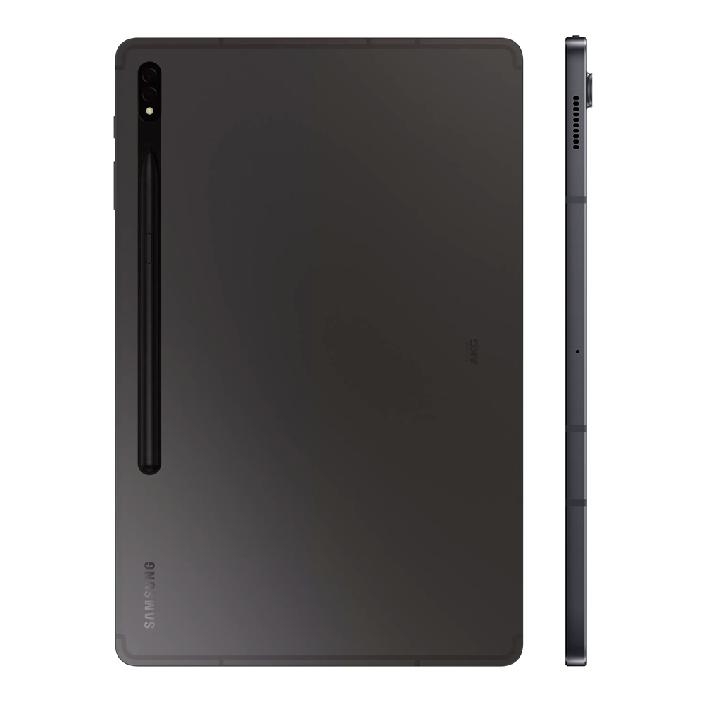 Планшет Samsung Galaxy Tab S8+ 12.4", Wi-Fi + LTE 8/128GB, Graphite (Графитовый)
