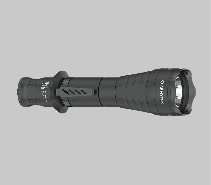 Фонарь с комплектом Armytek Predator Pro Magnet USB Extended Set White (F07302C)