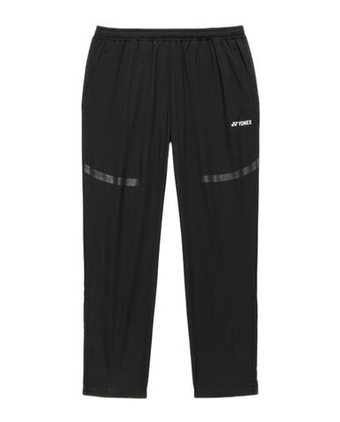 Мужские теннисные штаны Yonex Warm-Up Practice Pants - black