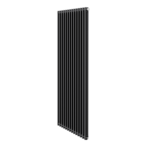 Дизайн-радиатор Royal Thermo Insignia VC2180 - 14 секц. RAL9005m НС-1701198
