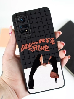 Чехол Xiaomi Redmi Note 11 Pro с принтом