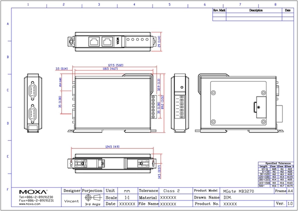 MGate MB3270I