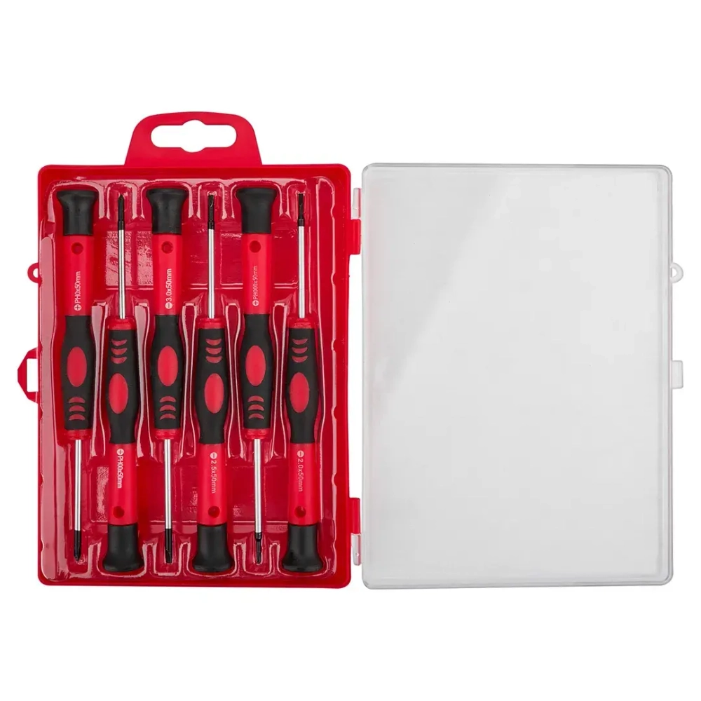 Отвертки для точных работ, набор 6пр. FORCEKRAFT FK-7006PC