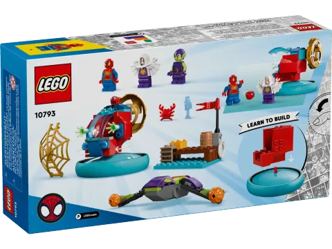 Конструктор LEGO Marvel 10793 Человек-Паук против Зеленый Гоблин