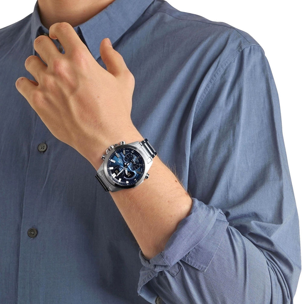 Часы Casio ECB-30D-2AEF