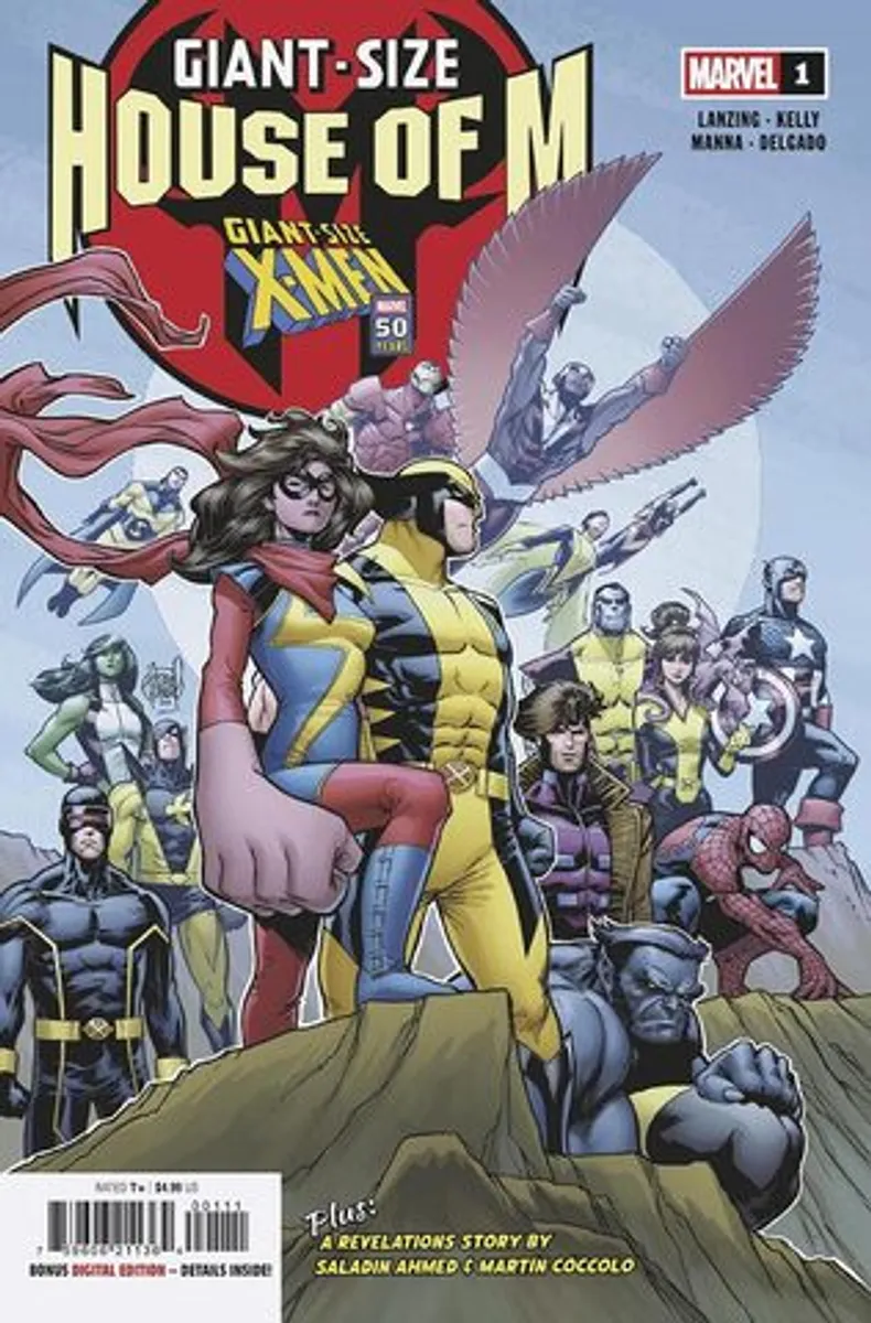 Giant-Size House Of M #1 (Cover A)