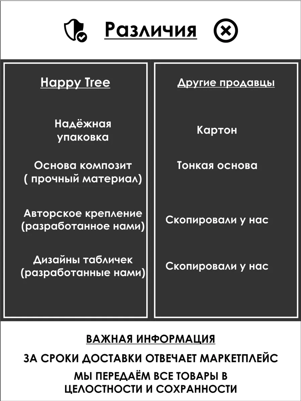 Адресная табличка на дом с объемными буквами 60х22см