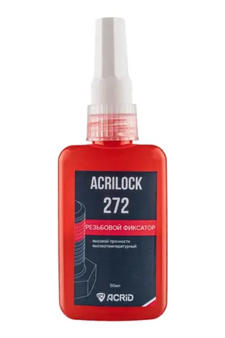 Резьбовой фиксатор Acrilock 272