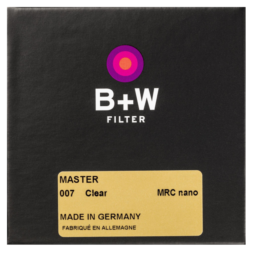 B+W MASTER 007 Clear MRC nano 77mm. Светофильтр защитный